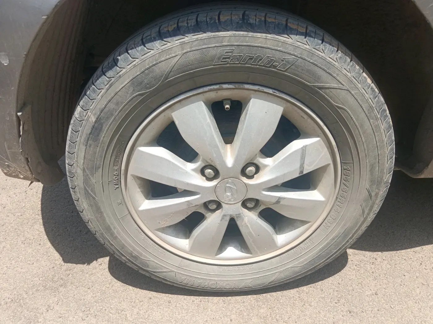 2012 Hyundai i20 SPORTZ 1.2, Petrol, Manual, 99,251 km, tyre
