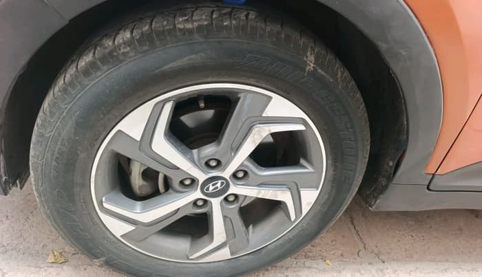 2019 Hyundai Creta SX AT 1.6 PETROL, Petrol, Automatic, 37,941 km, tyre