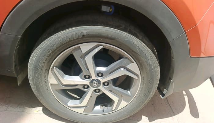 2019 Hyundai Creta SX AT 1.6 PETROL, Petrol, Automatic, 37,941 km, tyre