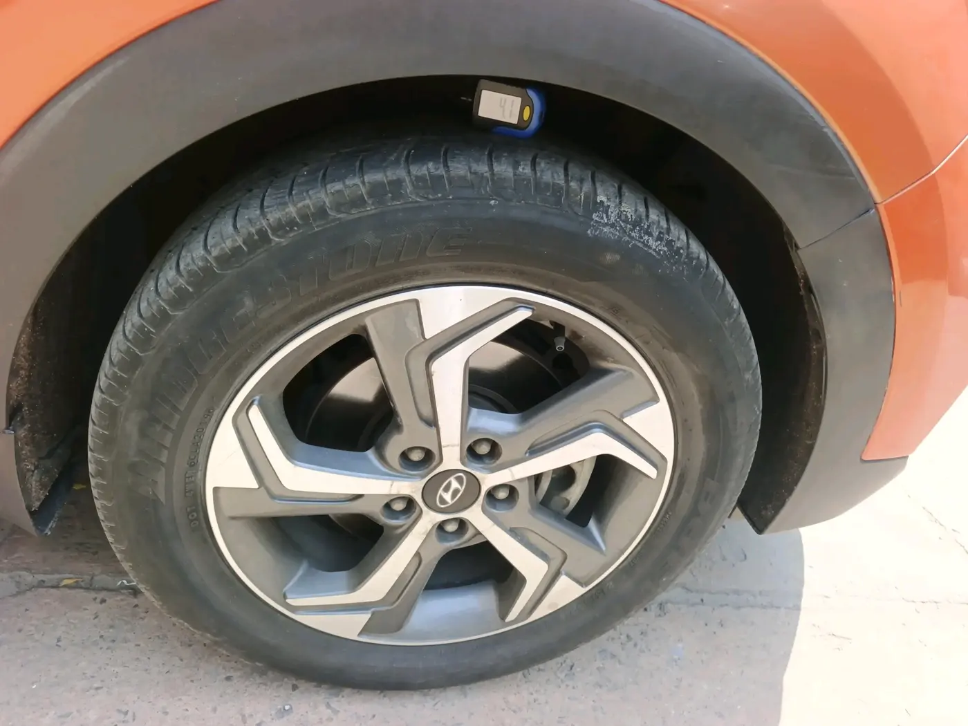 2019 Hyundai Creta SX AT 1.6 PETROL, Petrol, Automatic, 37,941 km, tyre