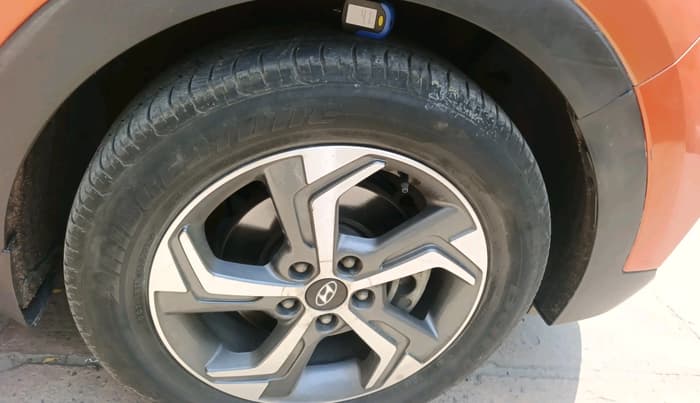 2019 Hyundai Creta SX AT 1.6 PETROL, Petrol, Automatic, 37,941 km, tyre