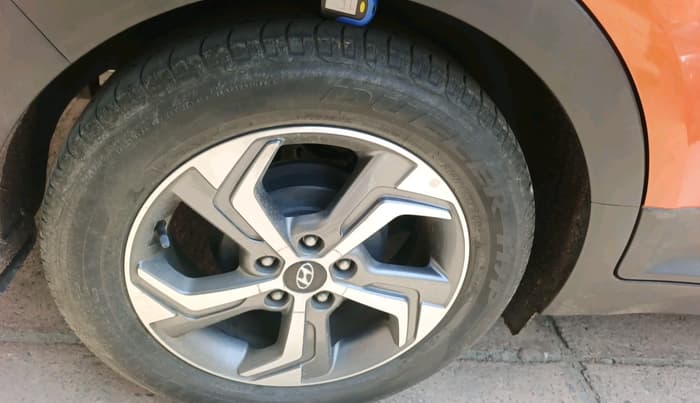 2019 Hyundai Creta SX AT 1.6 PETROL, Petrol, Automatic, 37,941 km, tyre