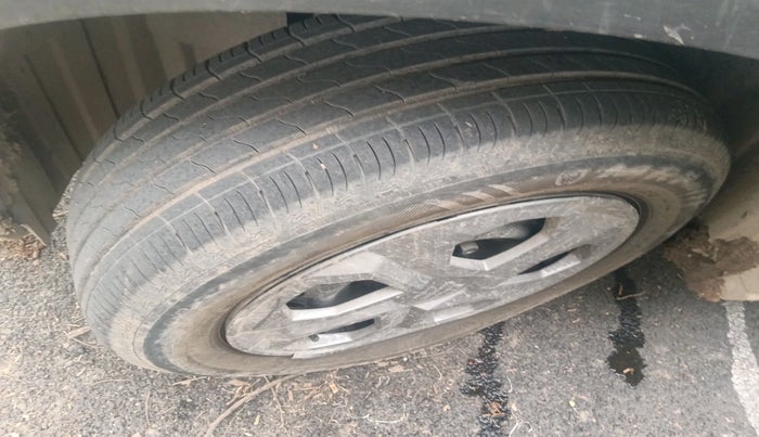 2026 Maruti BREZZA LXI S- CNG, CNG, Manual, 5,119 km, tyre