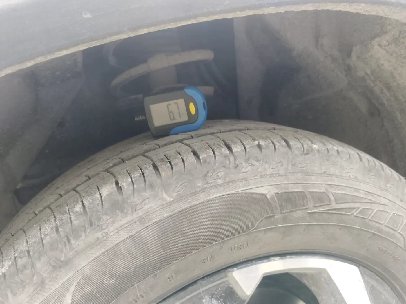 2023 Maruti BREZZA ZXi Plus , Petrol, Manual, 4,944 km, tyre
