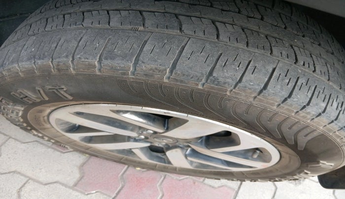 2021 Tata Harrier XZ PLUS 2.0L, Diesel, Manual, 96,691 km, tyre