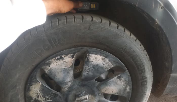 2018 Maruti Celerio X ZXI AMT, CNG, Automatic, 52,249 km, tyre