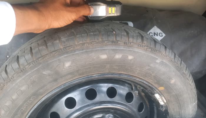 2018 Maruti Celerio X ZXI AMT, CNG, Automatic, 52,249 km, tyre