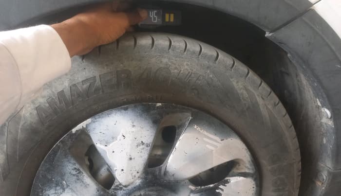 2018 Maruti Celerio X ZXI AMT, CNG, Automatic, 52,249 km, tyre