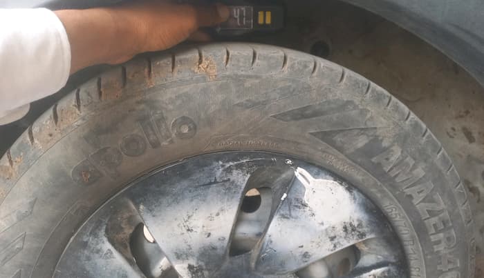 2018 Maruti Celerio X ZXI AMT, CNG, Automatic, 52,249 km, tyre