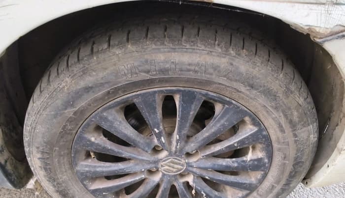 2017 Maruti Ciaz ZETA 1.4  MT PETROL, Petrol, Manual, 91,784 km, tyre