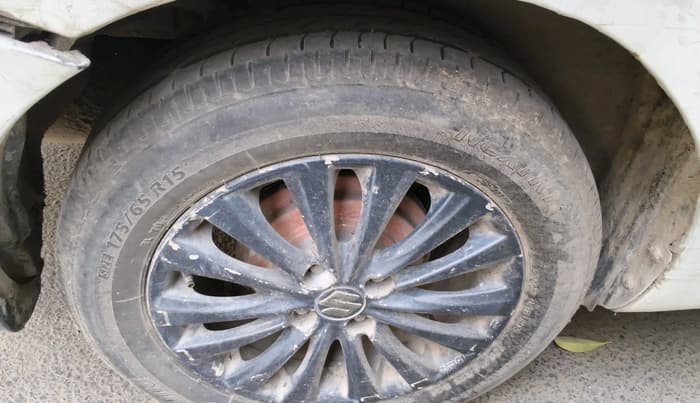 2017 Maruti Ciaz ZETA 1.4  MT PETROL, Petrol, Manual, 91,784 km, tyre