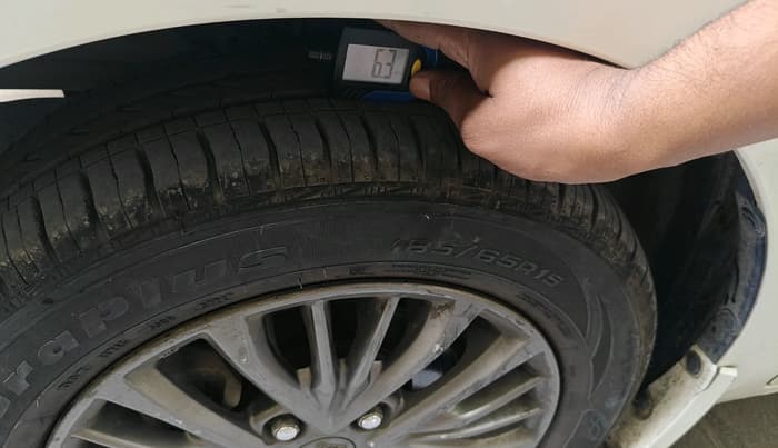 2019 Maruti Ertiga ZXI SHVS, Petrol, Manual, 69,281 km, tyre