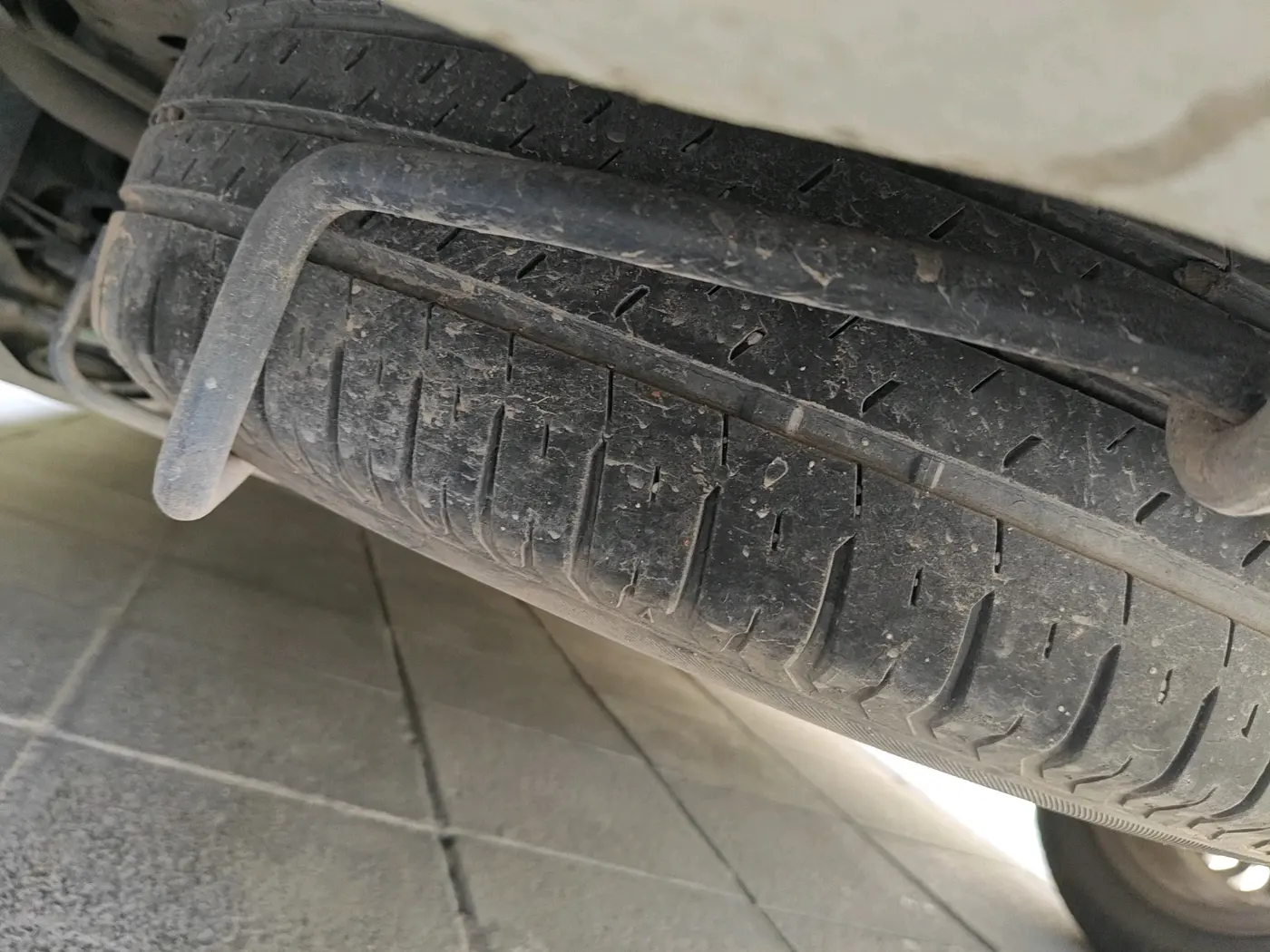 2019 Maruti Ertiga ZXI SHVS, Petrol, Manual, 69,281 km, tyre