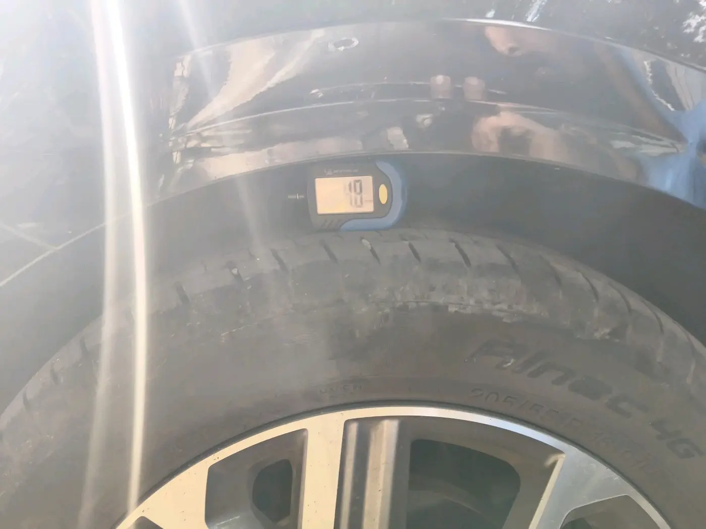 2023 Hyundai Verna SX 1.5 l MPI, Petrol, Manual, 34,500 km, tyre