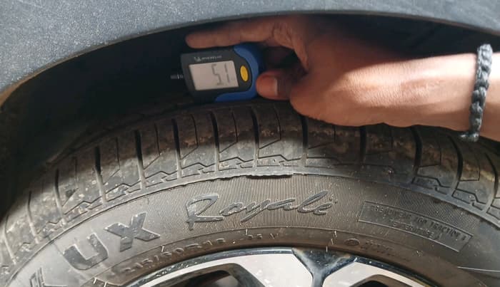 2022 Tata NEXON EV XZ PLUS, Electric, Automatic, 72,952 km, tyre