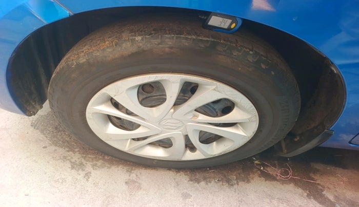 2022 Maruti Celerio VXI CNG, CNG, Manual, 69,374 km, tyre