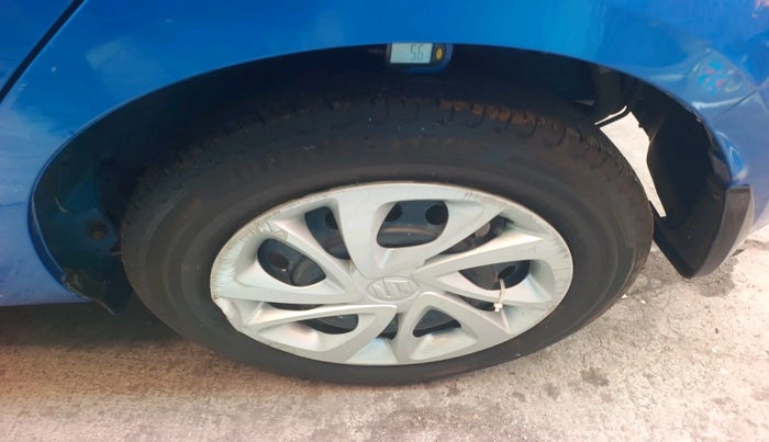 2022 Maruti Celerio VXI CNG, CNG, Manual, 69,374 km, tyre