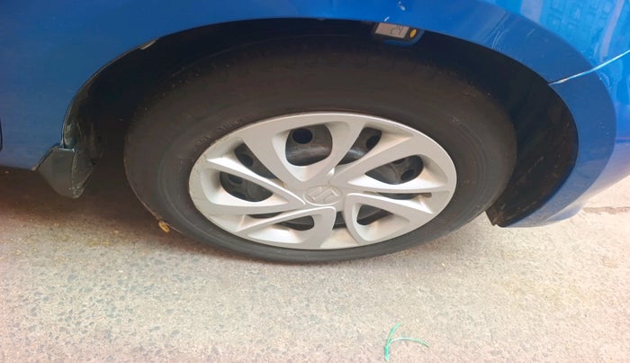 2022 Maruti Celerio VXI CNG, CNG, Manual, 69,374 km, tyre