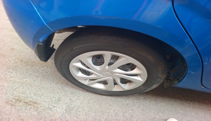 2022 Maruti Celerio VXI CNG, CNG, Manual, 69,374 km, tyre