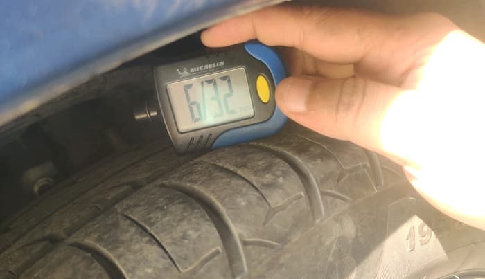 2019 Maruti Baleno ZETA CVT PETROL 1.2, Petrol, Automatic, 1,21,492 km, tyre
