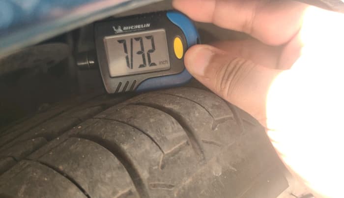 2019 Maruti Baleno ZETA CVT PETROL 1.2, Petrol, Automatic, 1,21,492 km, tyre