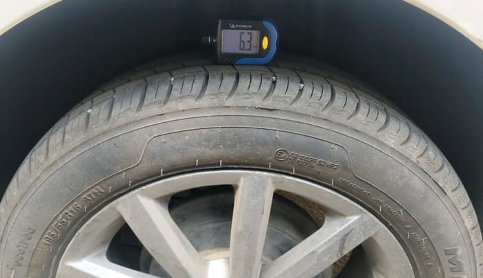 2018 Volkswagen Vento HIGHLINE 1.5 AT, Diesel, Automatic, 84,996 km, tyre