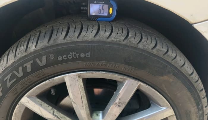 2018 Volkswagen Vento HIGHLINE 1.5 AT, Diesel, Automatic, 84,996 km, tyre