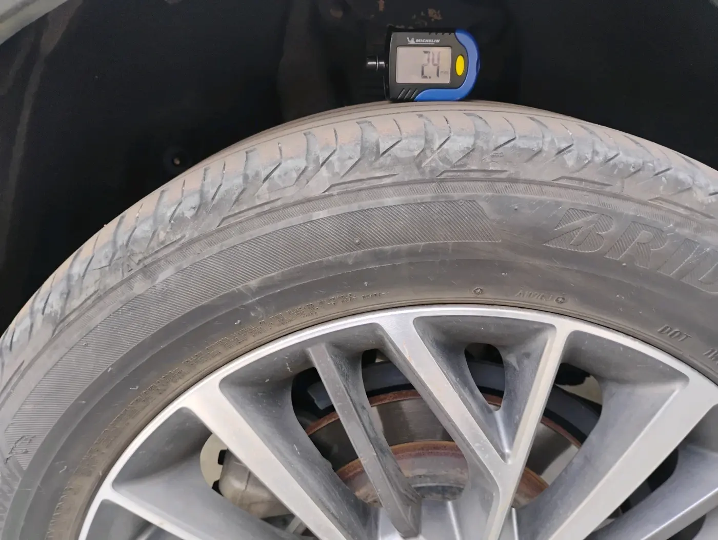 2021 Hyundai Tucson GLS 2WD AT DIESEL, Diesel, Automatic, 1,26,948 km, tyre