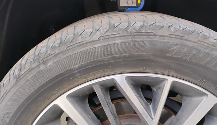 2021 Hyundai Tucson GLS 2WD AT DIESEL, Diesel, Automatic, 1,26,948 km, tyre