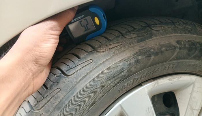 2019 Maruti Celerio VXI CNG, CNG, Manual, 2,19,936 km, tyre