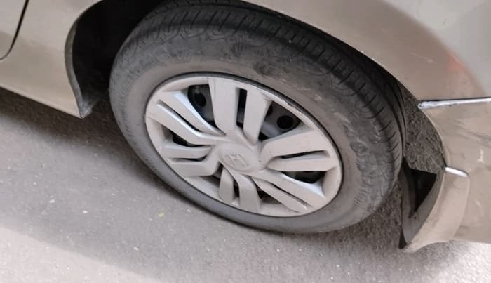 2011 Honda City 1.5L I-VTEC V AT, CNG, Automatic, 1,14,586 km, tyre