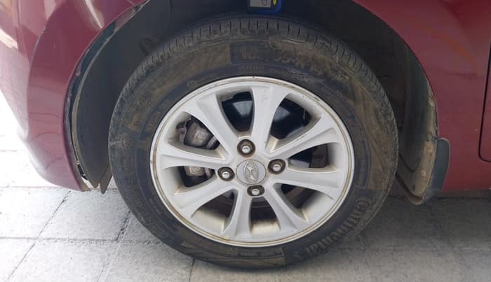 2015 Hyundai Grand i10 ASTA 1.2 KAPPA VTVT, Petrol, Manual, 76,199 km, tyre