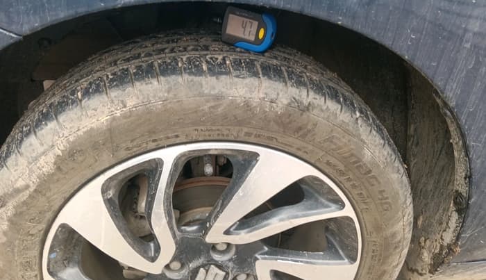2020 Maruti Baleno ZETA PETROL 1.2, Petrol, Manual, 89,977 km, tyre