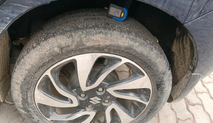 2020 Maruti Baleno ZETA PETROL 1.2, Petrol, Manual, 89,977 km, tyre