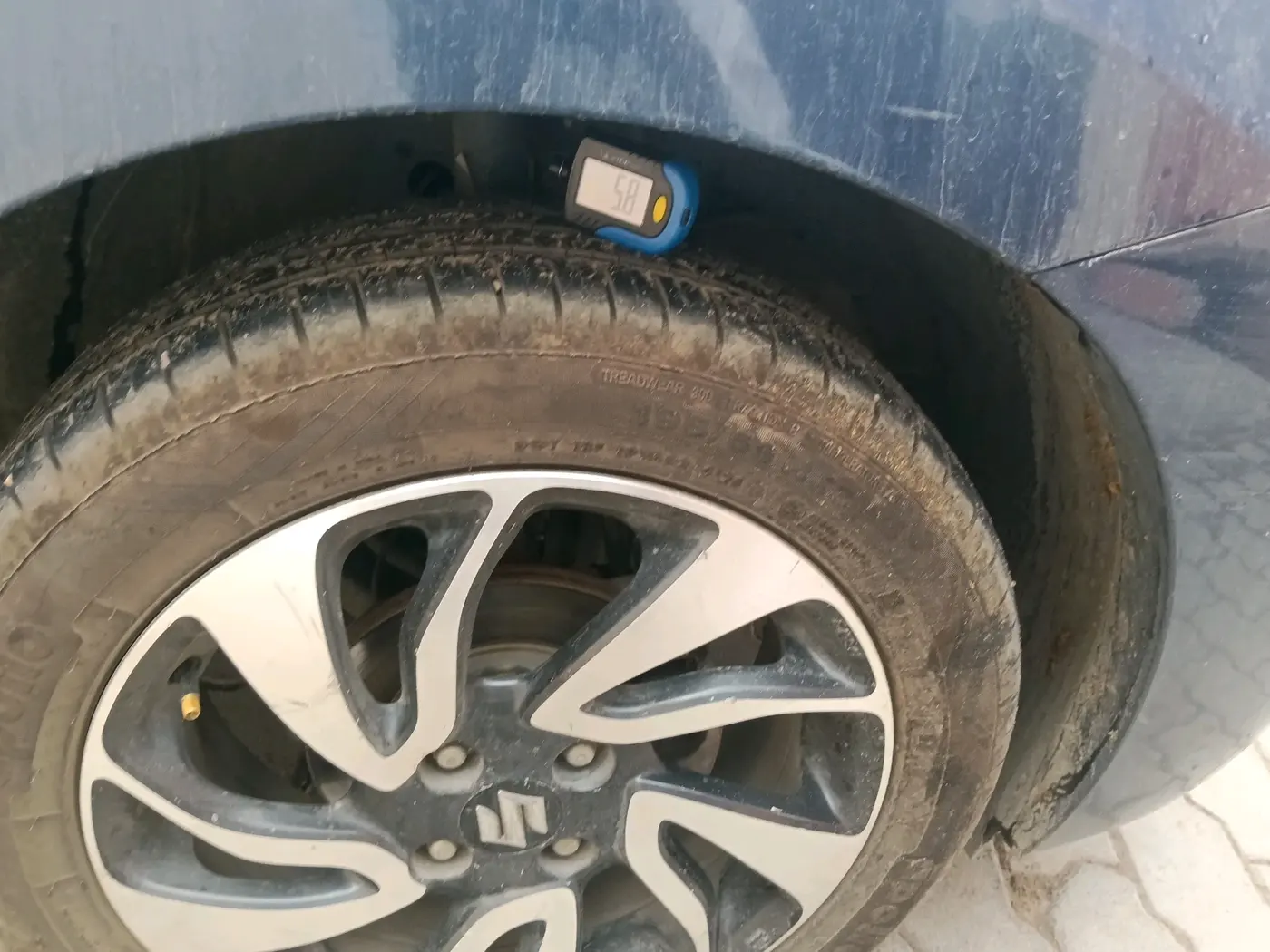 2020 Maruti Baleno ZETA PETROL 1.2, Petrol, Manual, 89,977 km, tyre