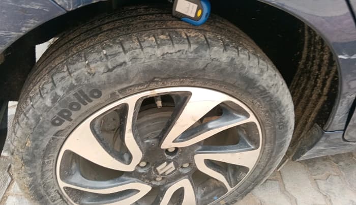 2020 Maruti Baleno ZETA PETROL 1.2, Petrol, Manual, 89,977 km, tyre