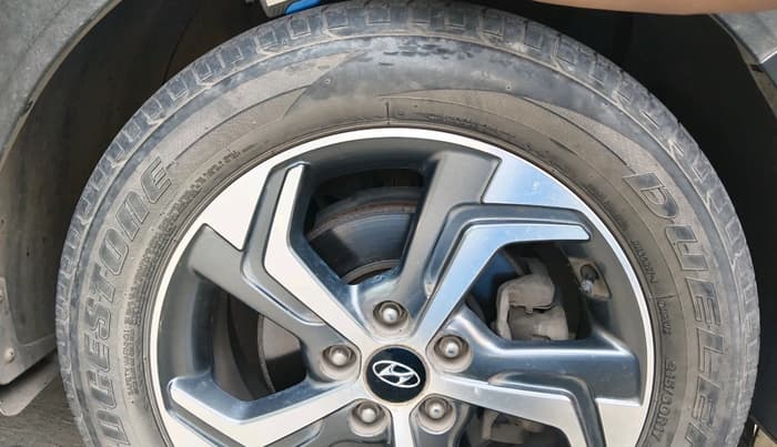 2018 Hyundai Creta SX AT 1.6 PETROL, Petrol, Automatic, 24,421 km, tyre