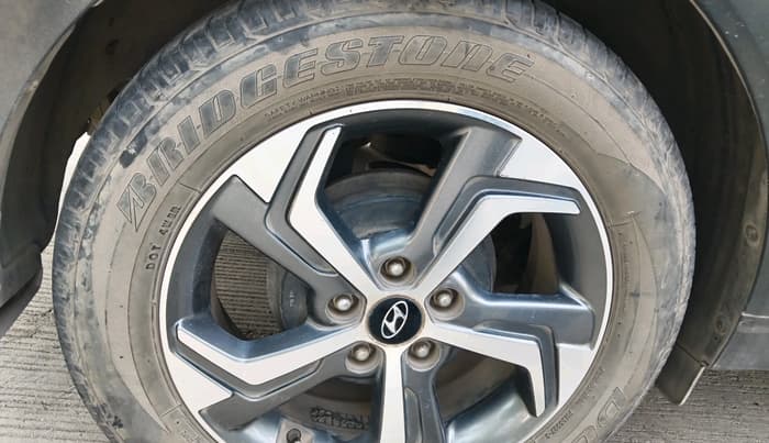 2018 Hyundai Creta SX AT 1.6 PETROL, Petrol, Automatic, 24,421 km, tyre