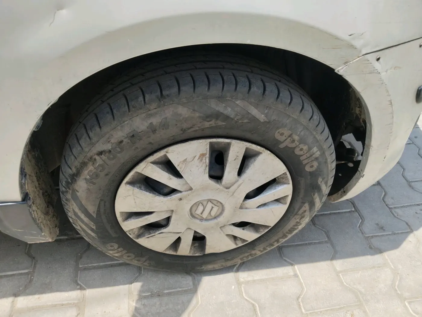 2014 Maruti Swift VDI, Diesel, Manual, 42,676 km, tyre
