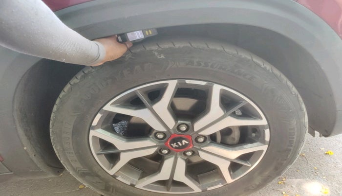 2019 KIA SELTOS GTK 1.4 PETROL, Petrol, Manual, 36,137 km, tyre