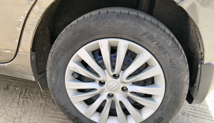 2021 Maruti Baleno DELTA PETROL 1.2, CNG, Manual, 1,08,617 km, tyre