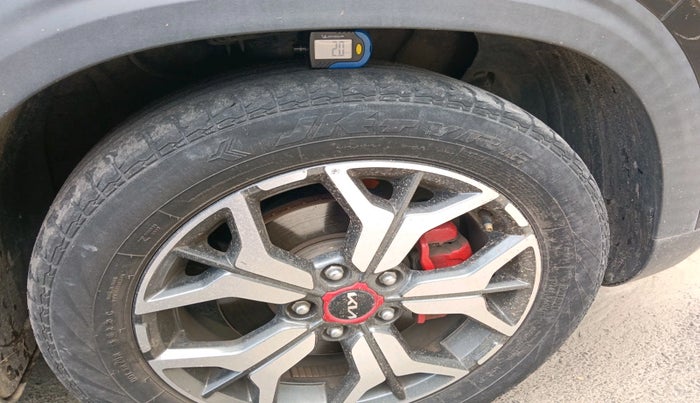 2022 KIA SELTOS GTX PLUS 1.5 DIESEL AT, Diesel, Automatic, 34,558 km, tyre