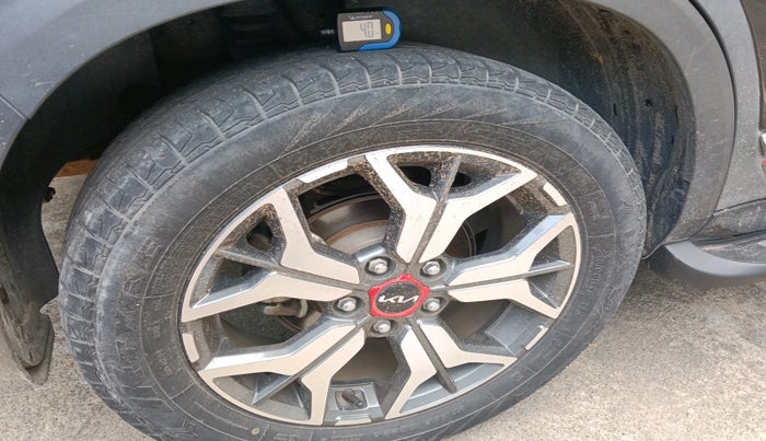 2022 KIA SELTOS GTX PLUS 1.5 DIESEL AT, Diesel, Automatic, 34,558 km, tyre