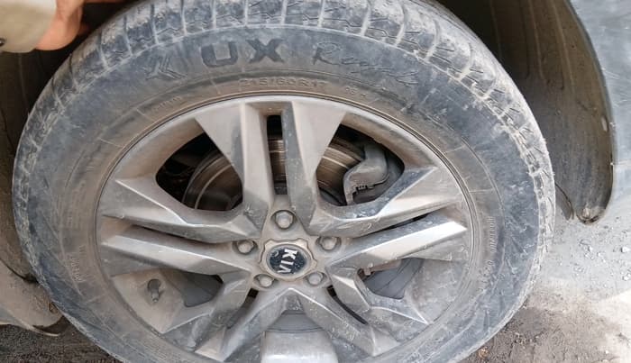 2021 KIA SELTOS HTX 1.5 CVT PETROL, Petrol, Automatic, 59,760 km, tyre