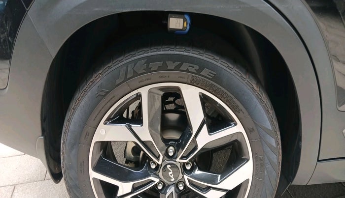2023 KIA SELTOS  GTX Plus 1.5 Turbo Petrol DCT, Petrol, Automatic, 33,637 km, tyre