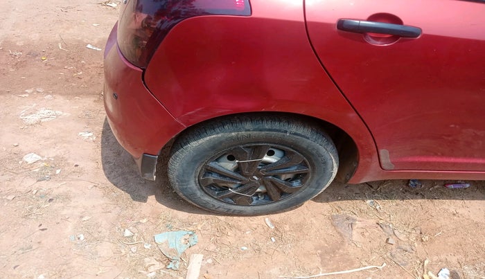 2008 Maruti Swift LXI 1.3, Petrol, Manual, 60,349 km, tyre