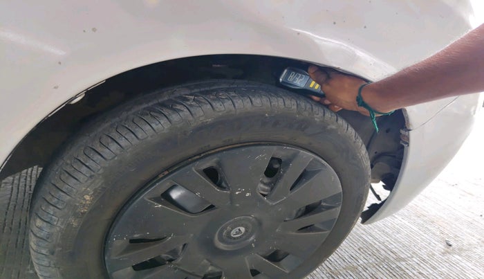 2011 Maruti Alto K10 VXI, Petrol, Manual, 98,025 km, tyre