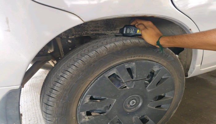 2011 Maruti Alto K10 VXI, Petrol, Manual, 98,025 km, tyre
