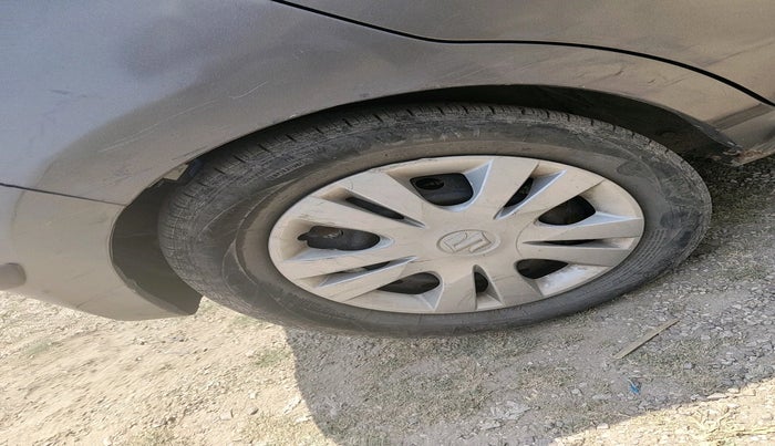 2014 Maruti Celerio VXI CNG, CNG, Manual, 1,67,740 km, tyre
