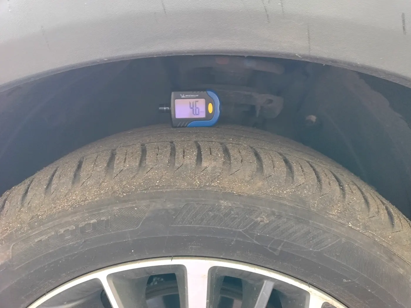 2022 Hyundai Tucson GLS 4WD AT DIESEL, Diesel, Automatic, 75,624 km, tyre